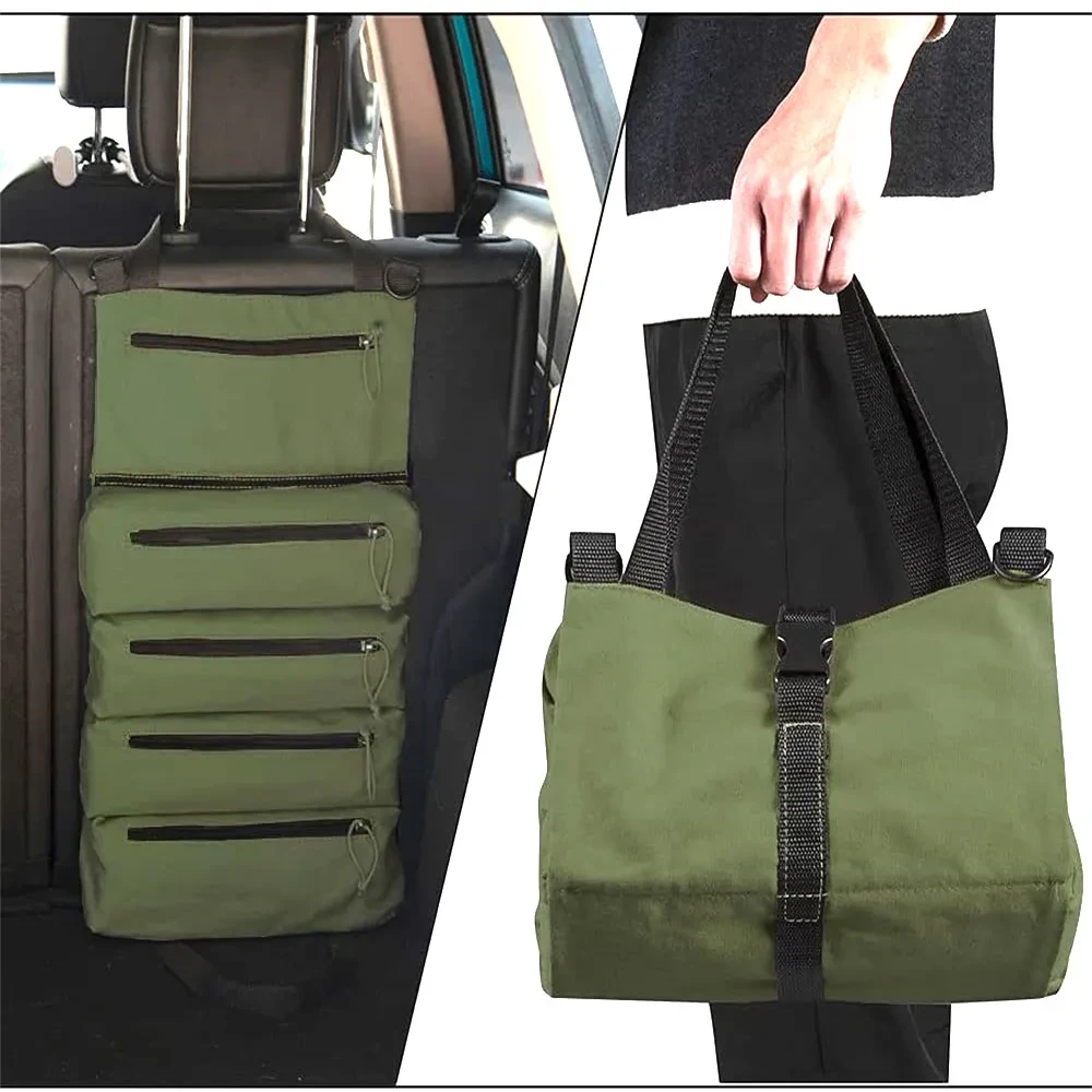 Roll Up Bag Tool Organizer
