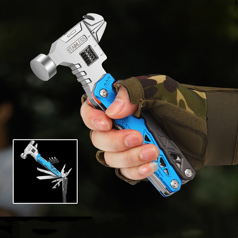 Multifunctional Wrench Hammer