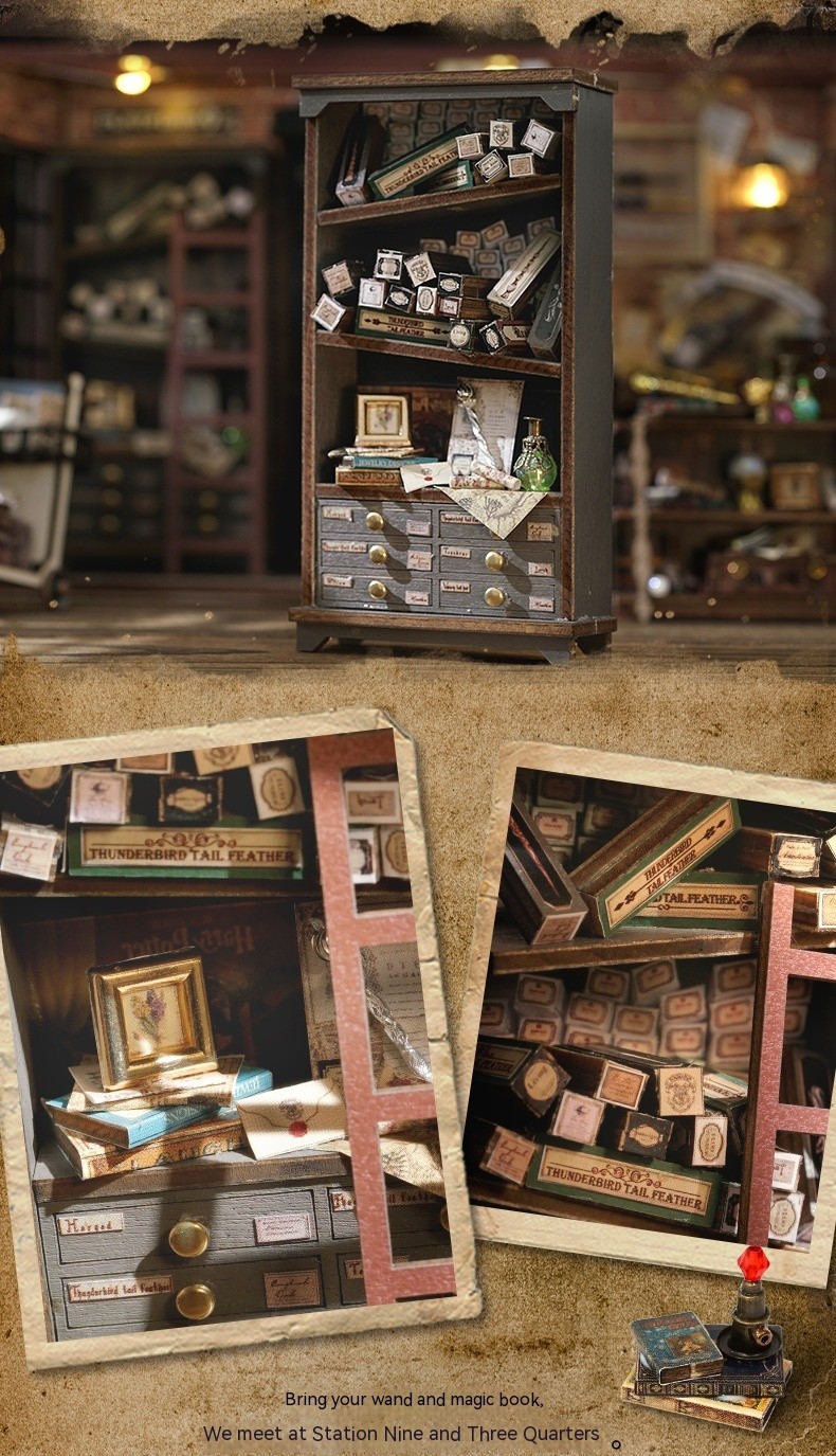 Magic Wand Shop Nook Kit