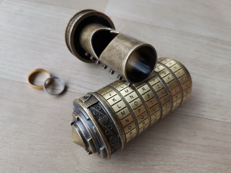 Da Vinci Code Mini Cryptex