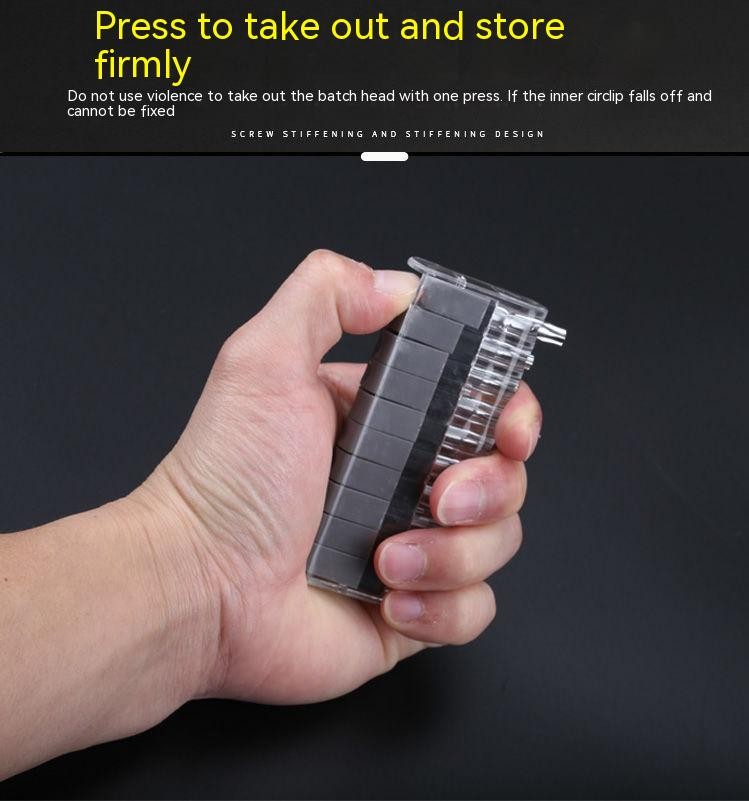 ✨Mini Positive And Negative Screwdriver Combination Set