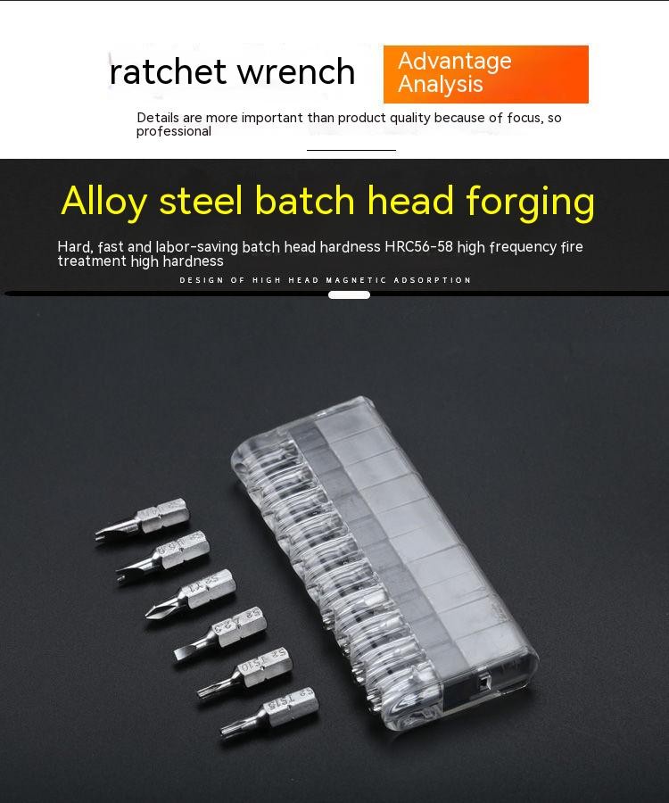 ✨Mini Positive And Negative Screwdriver Combination Set