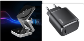 3 in 1 Wireless Charging Station