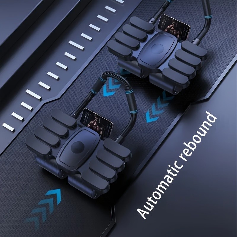 Upgraded Eight-Elbow Abdominal Fitness Wheel