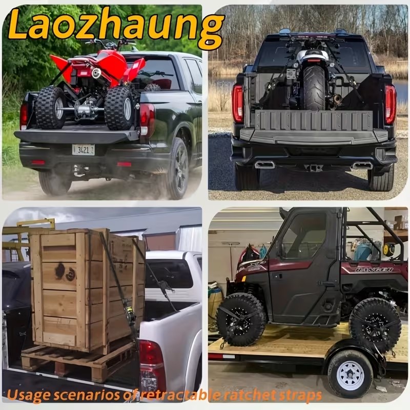 Heavy-Duty Cargo Strap