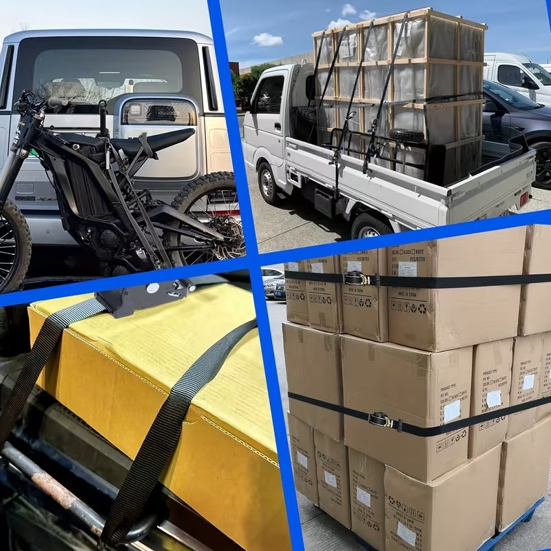 Heavy-Duty Cargo Strap