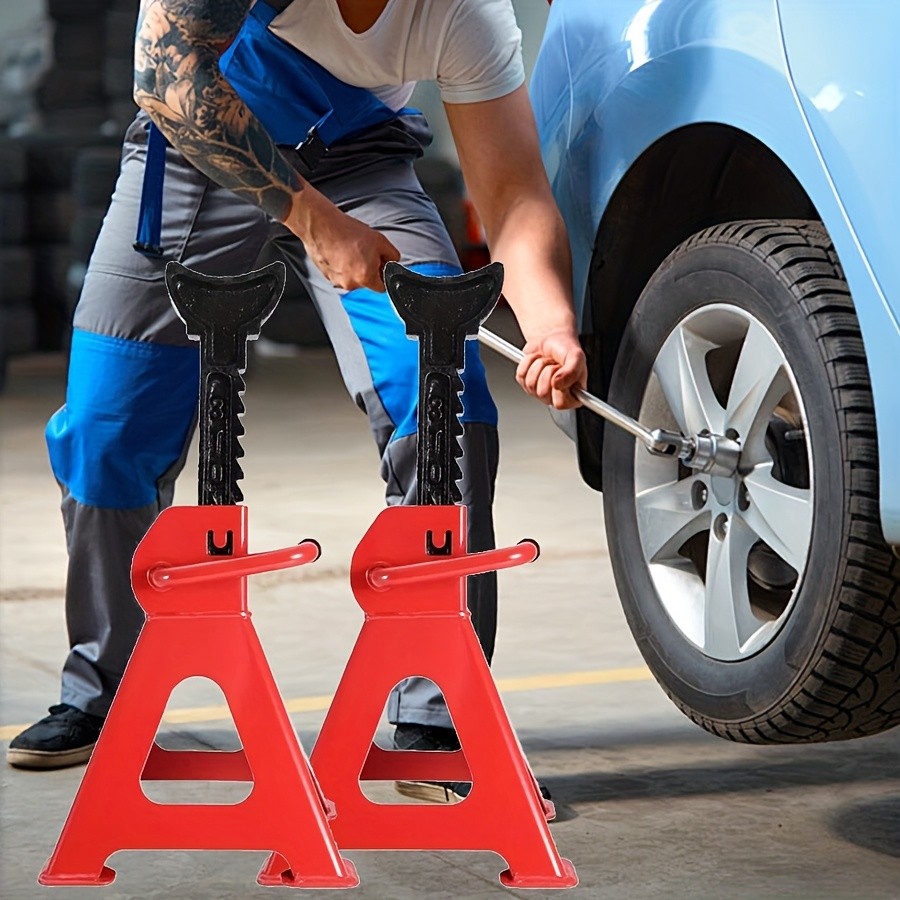 2pcs 3000kg Heavy Duty Jack Stands