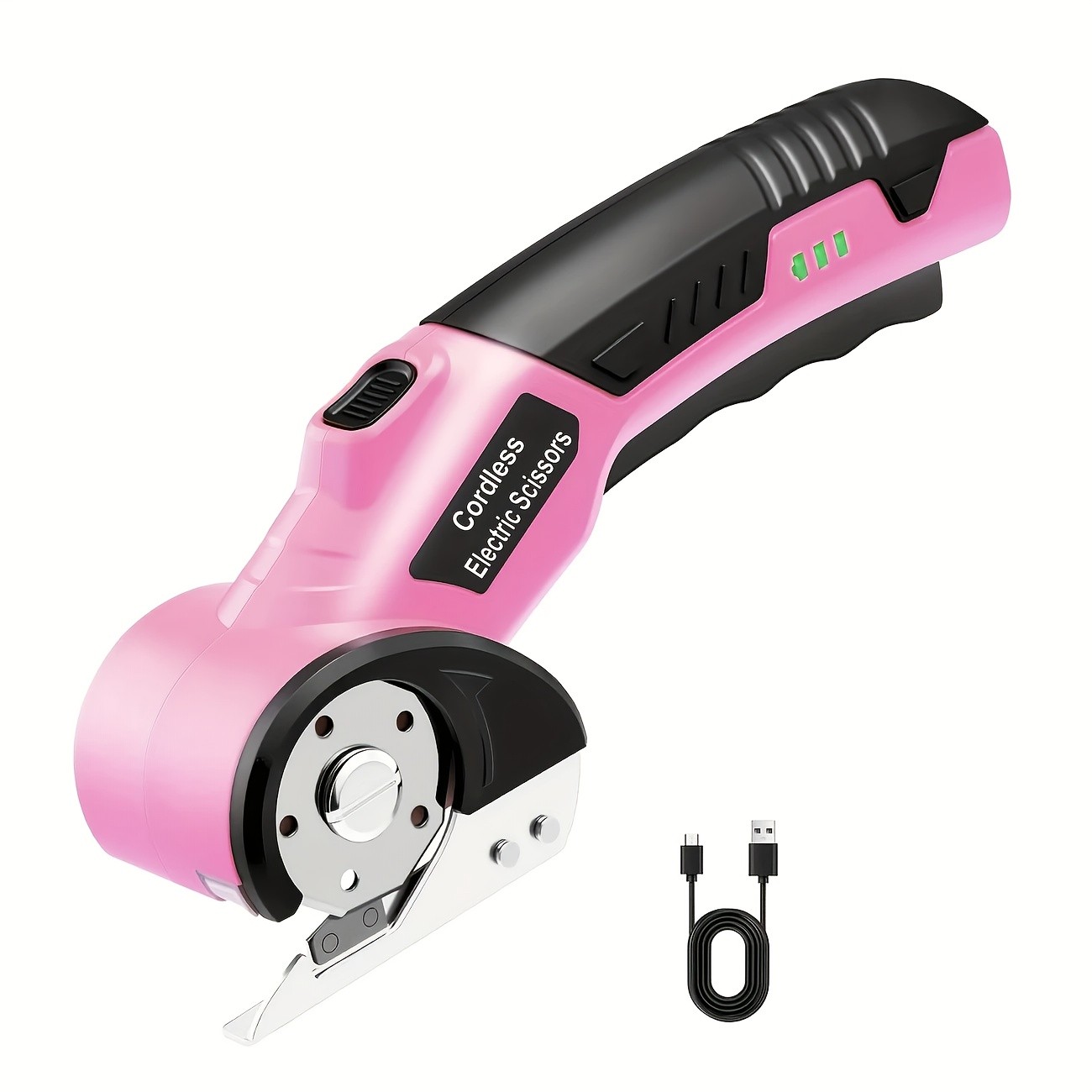 Cordless Rechargeable Automatic Scissors