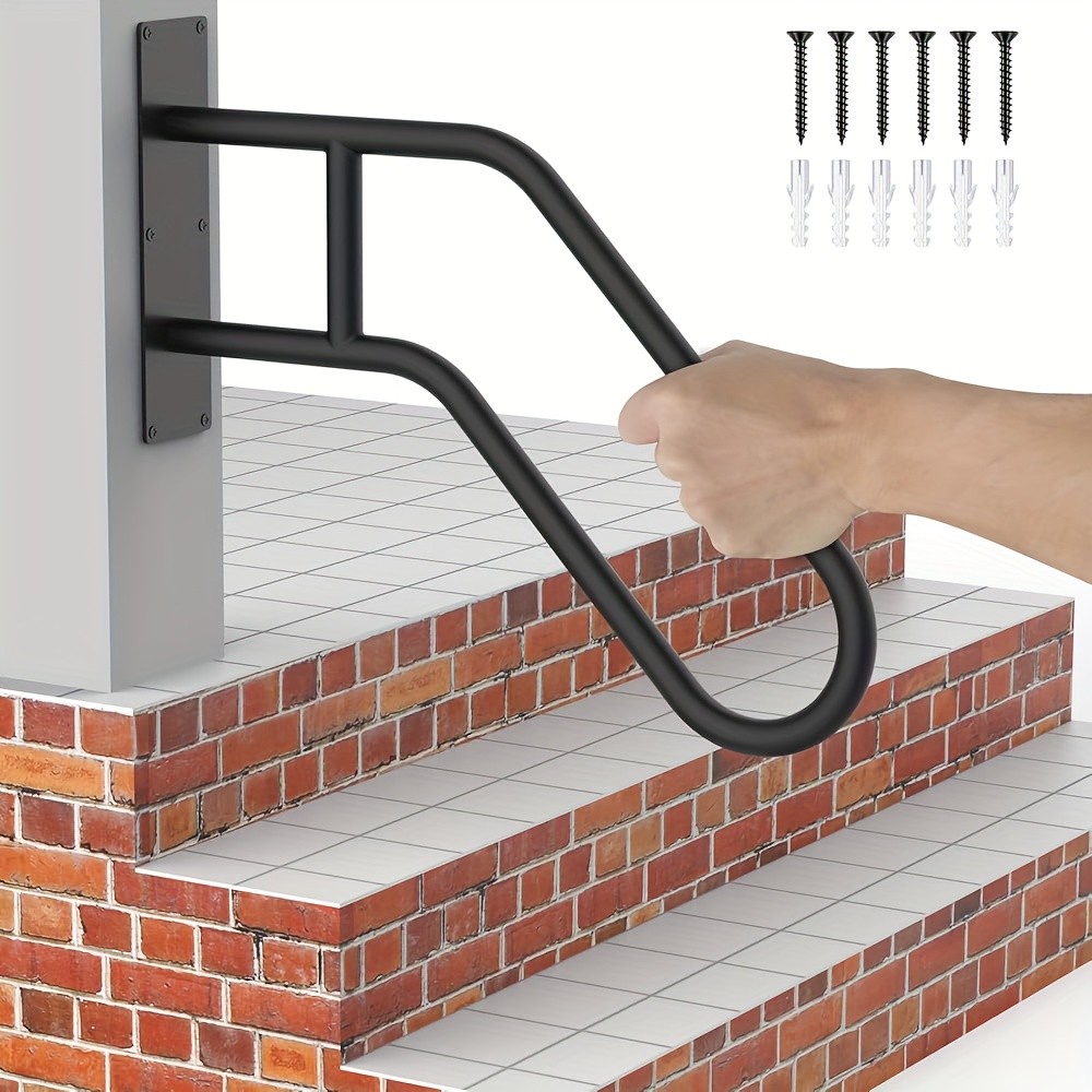 Heavy Duty Steel Handrail