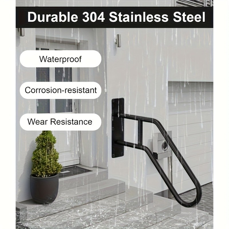 Heavy Duty Steel Handrail