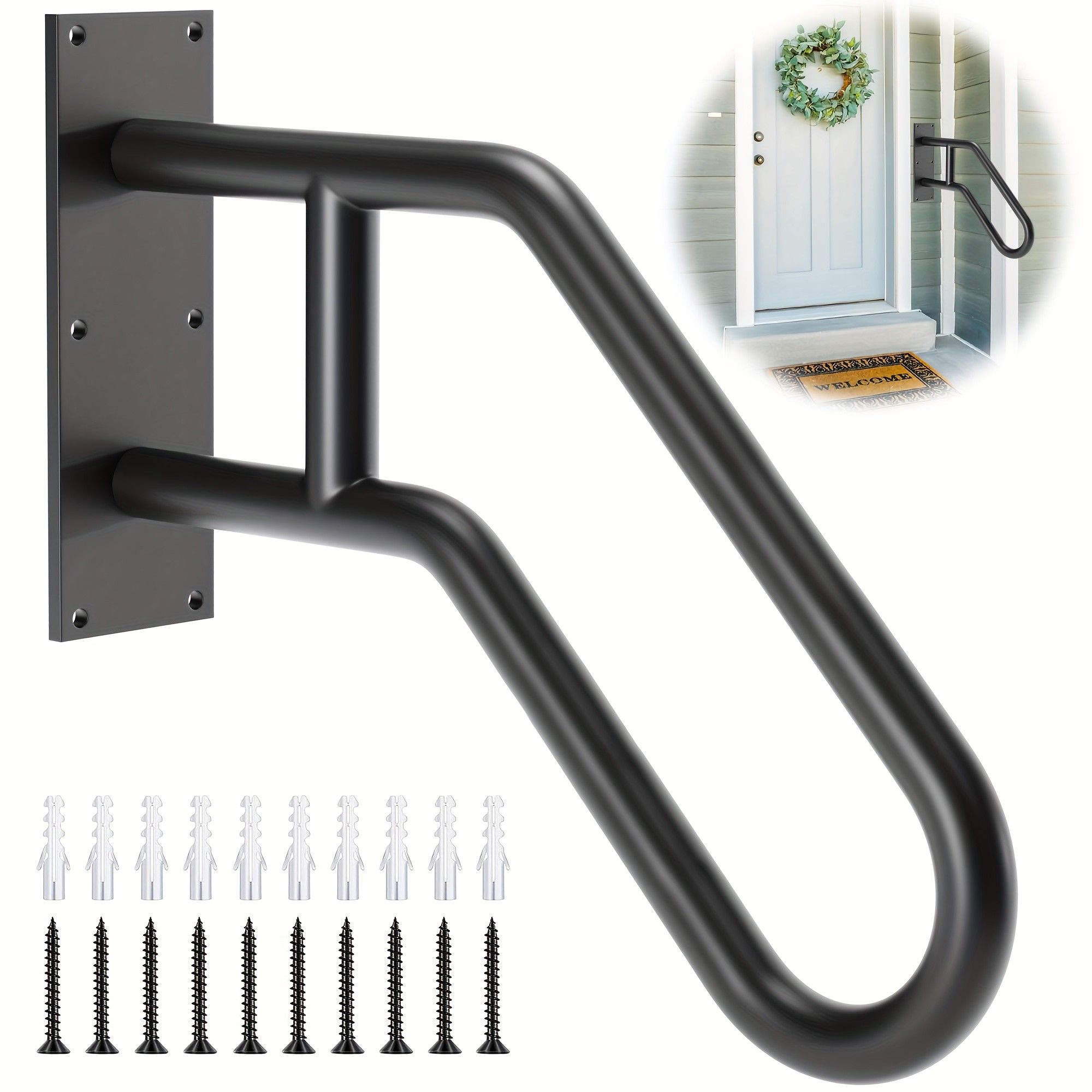 Heavy Duty Steel Handrail