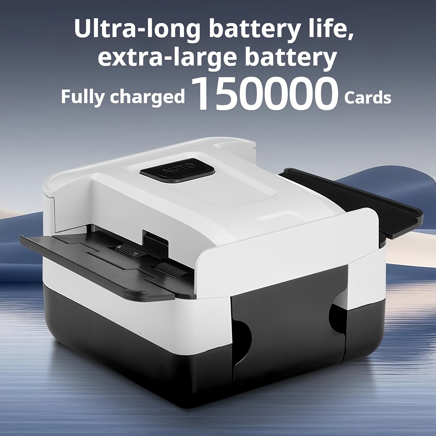 Fully Automatic Card Shuffler – Silent, Anti-Jam Precision for Fair Play