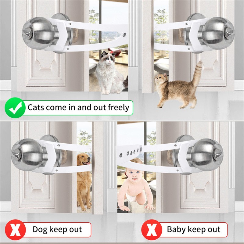 Cat Door Holder Latch