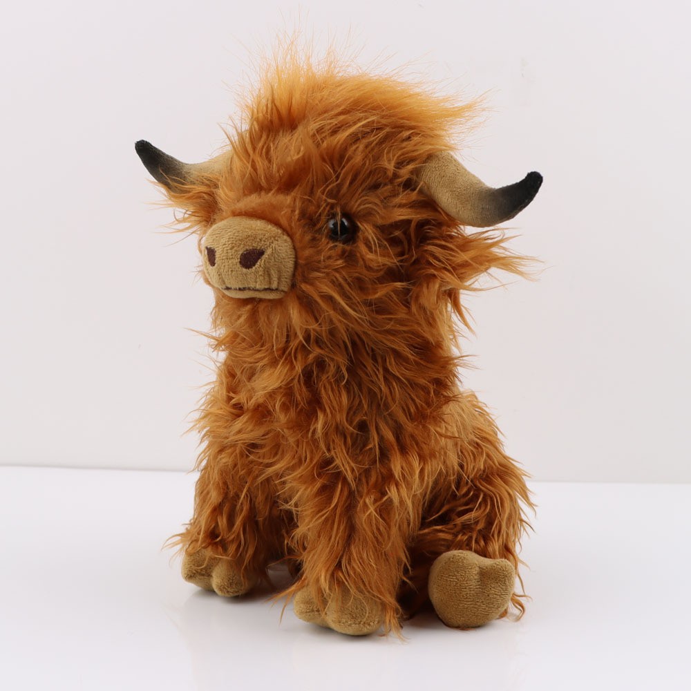 Highland Cows Stuffed Animal
