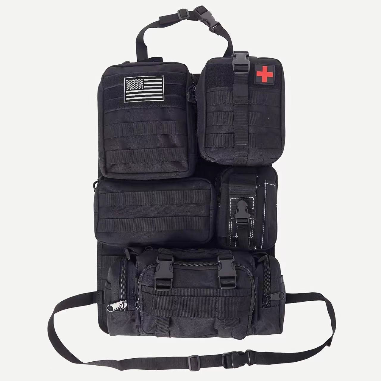 Tactical Seat Back Organizer