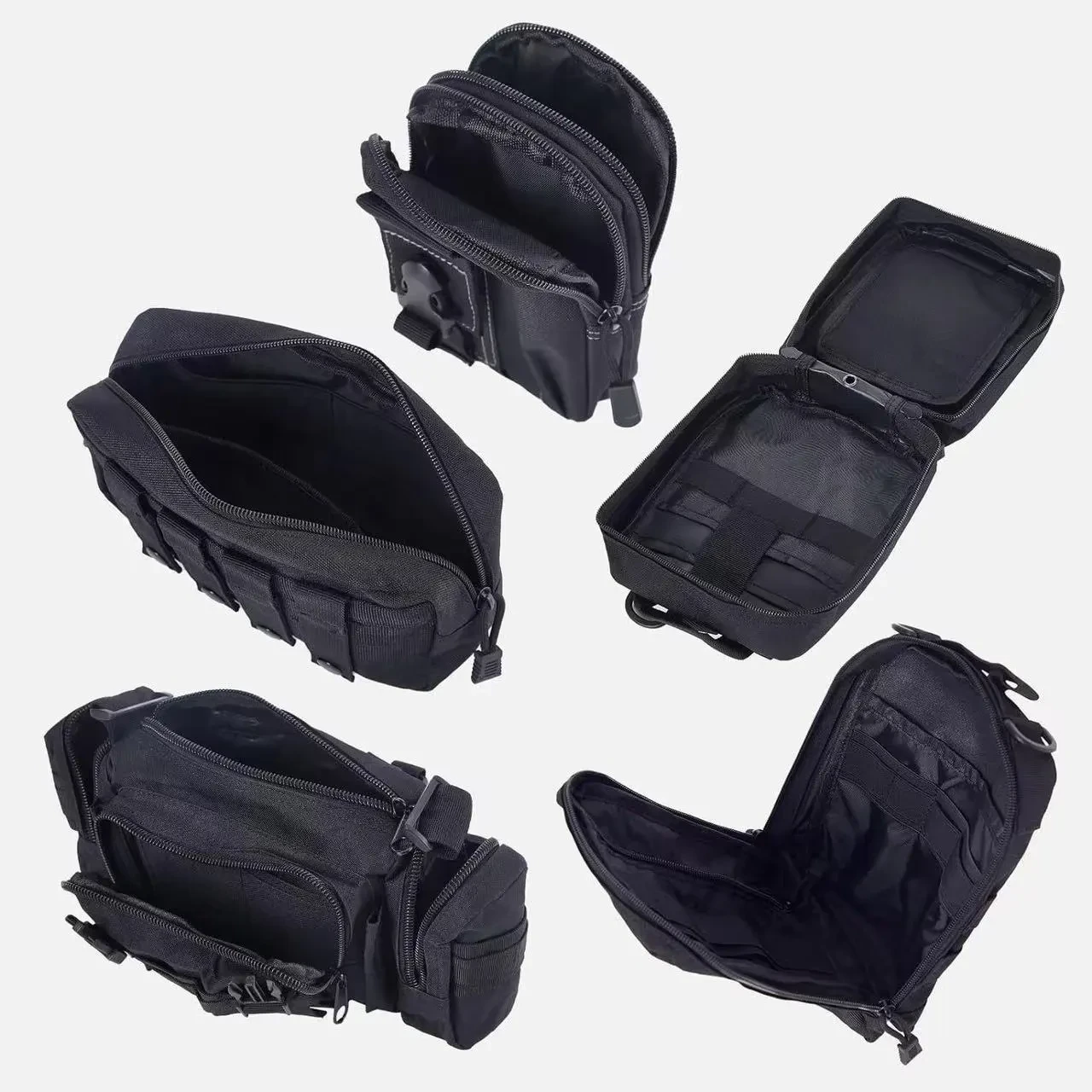 Tactical Seat Back Organizer