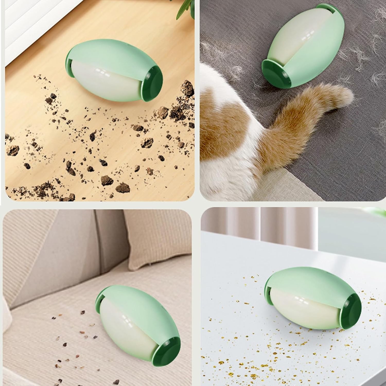 Reusable Lint Roller Ball