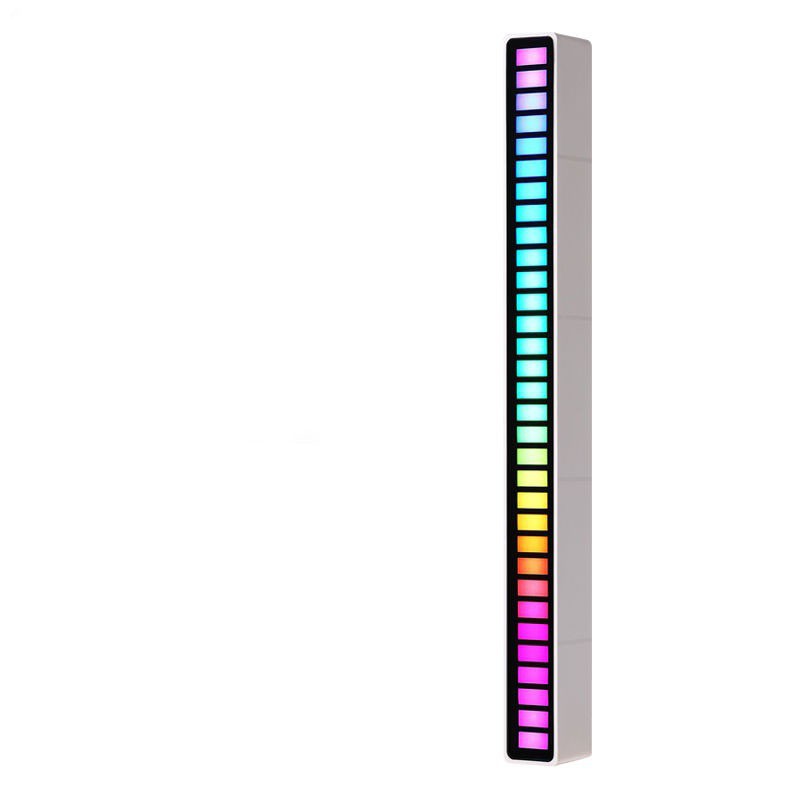 ⏰Wireless Sound Activated RGB Light Bar🔥