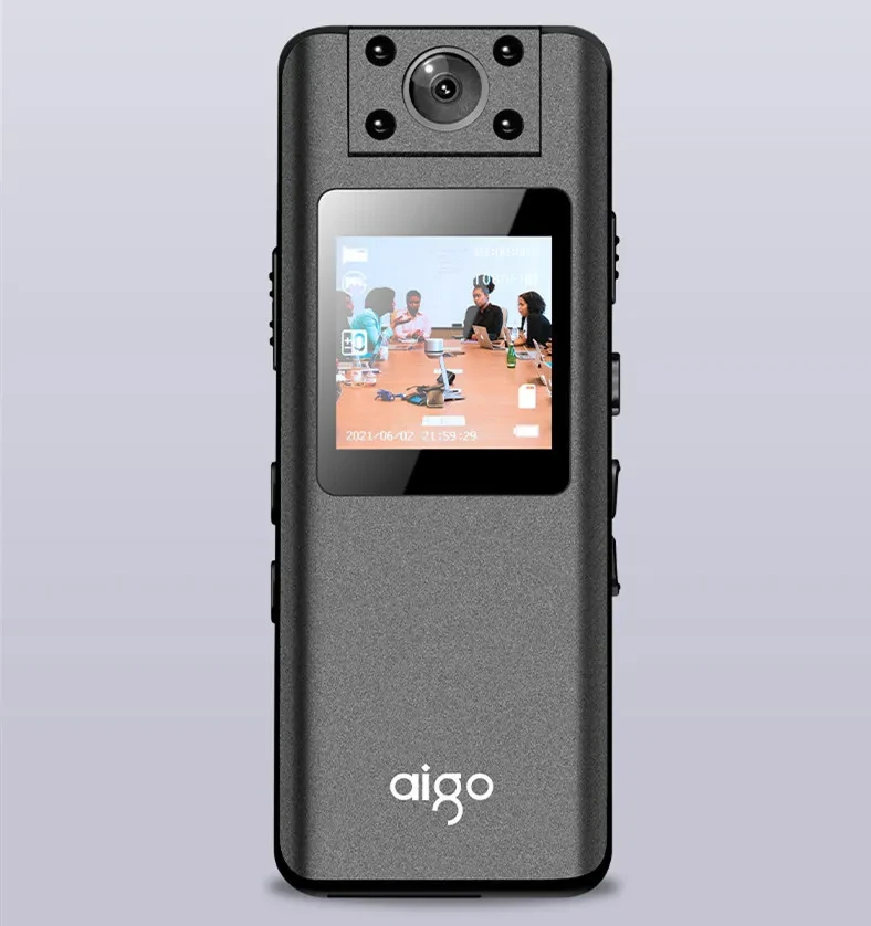 📷️HD 1080P Rechargeable Mini Body Camera With Night Vison&Rotating Lens📷️