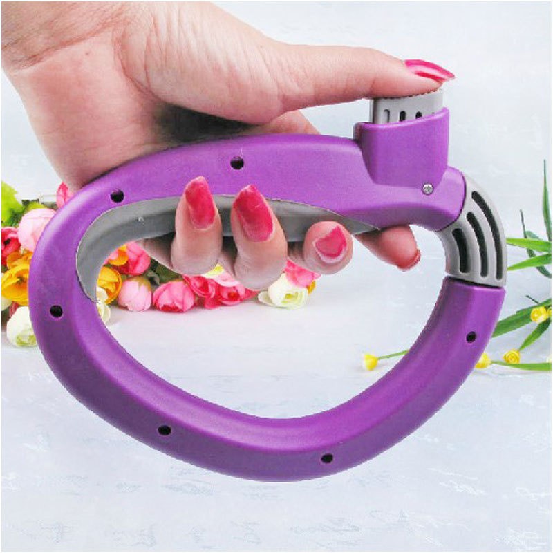Grocery Bag Clip Handle Carriers
