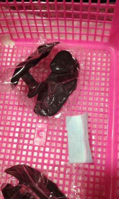 Rubber Gym Grips Fingerless Workout Gym Gloves