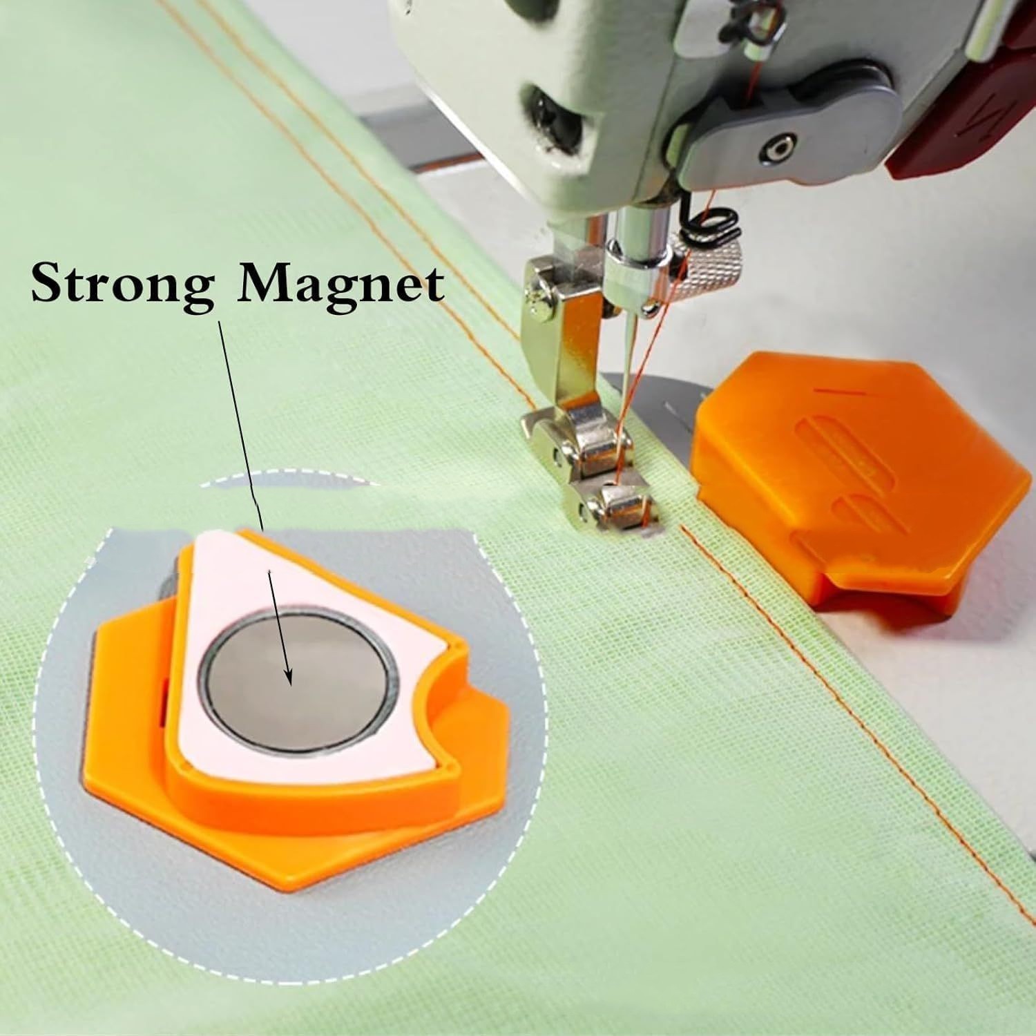 🎁Magnetic Seam Guide for Sewing Machine