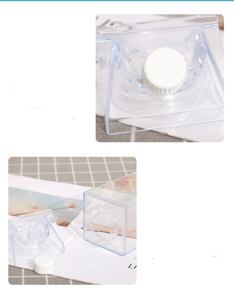 Milk Carton Water Bottle