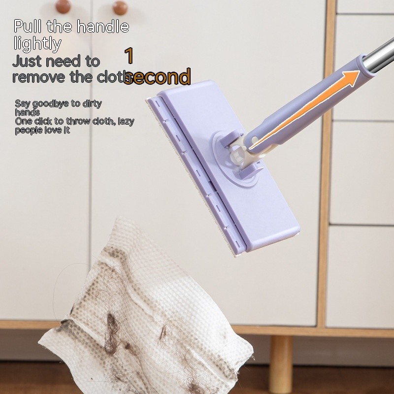 💥Automatic Cloth Changing Mini Mop
