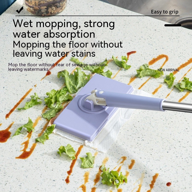 💥Automatic Cloth Changing Mini Mop