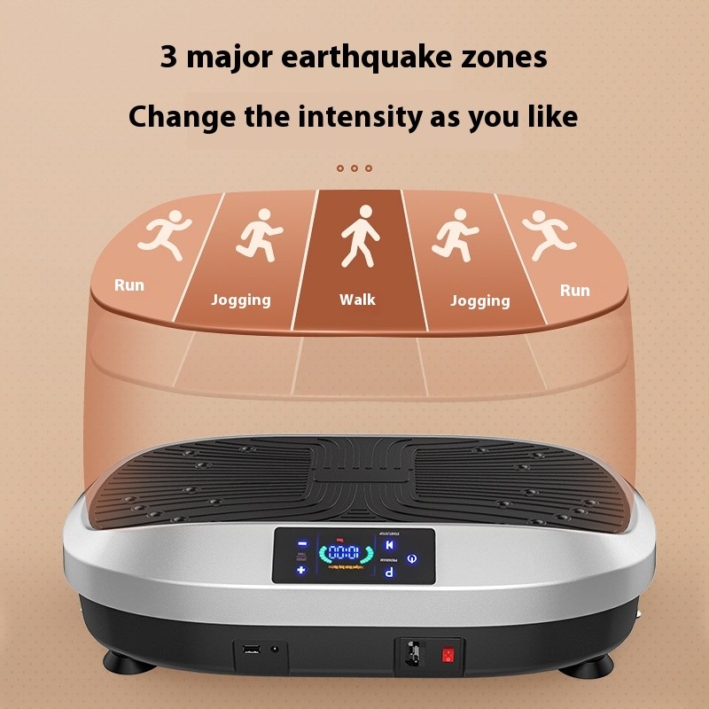 Bolt Vibration Plate Exercise Machine