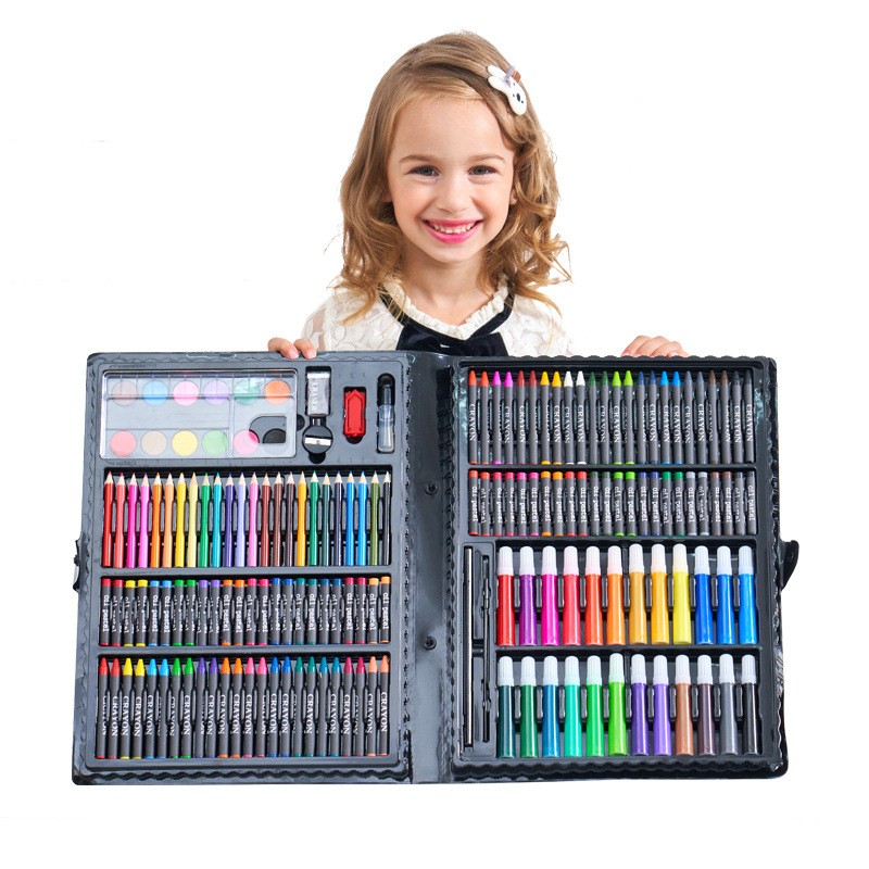 Kids Art Drawing Set – Colour, Create, Imagine