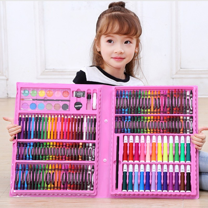Kids Art Drawing Set – Colour, Create, Imagine