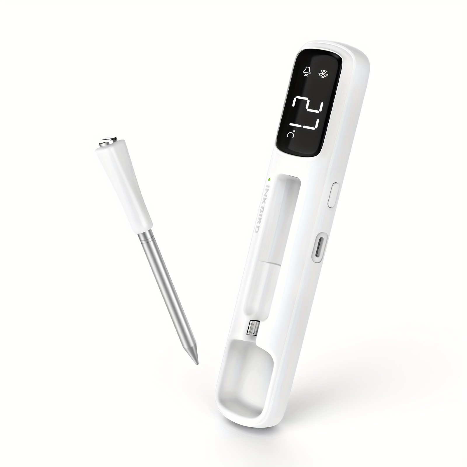 1000ft/305m Wireless Meat Thermometer