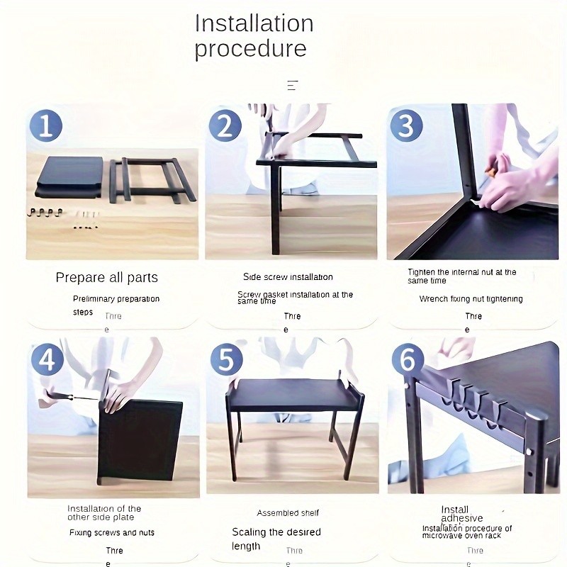 Microwave Oven Rack – Smart Space Saving Storage