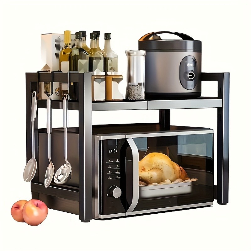 Microwave Oven Rack – Smart Space Saving Storage