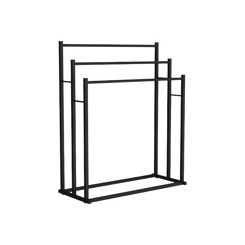 3-Tier Freestanding Towel Rack – Stable, Stylish, Space-Saving Storage
