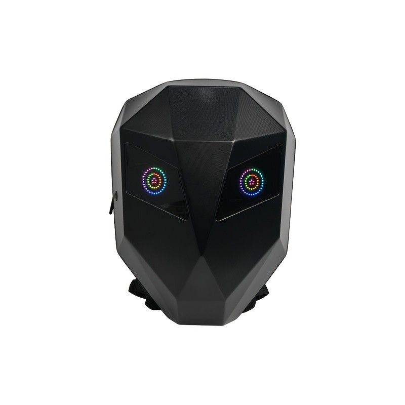 LED Men’s Backpack with Display – Carry Bold, Be Seen Anywhere