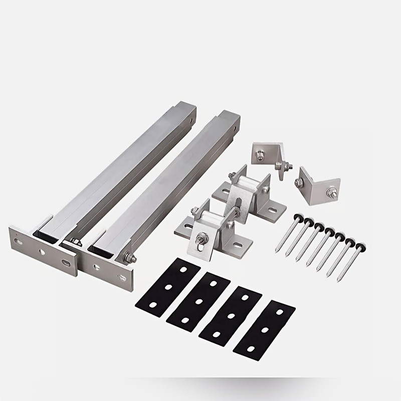 1 Set Adjustable Solar Panel Mounting Brackets