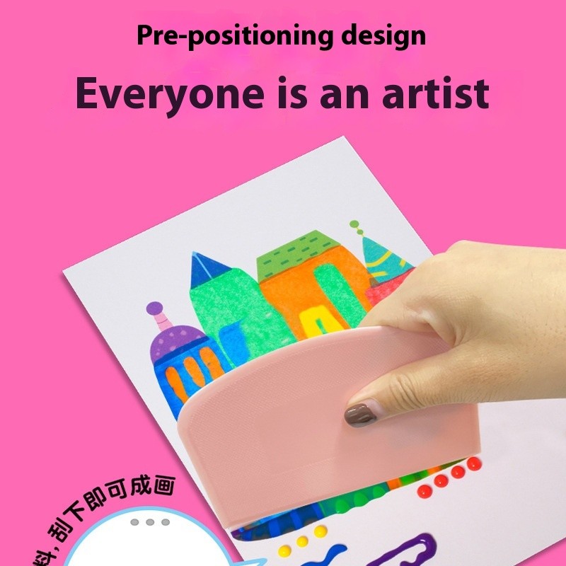 Children’s Fun Book Doodle Scratch Toy