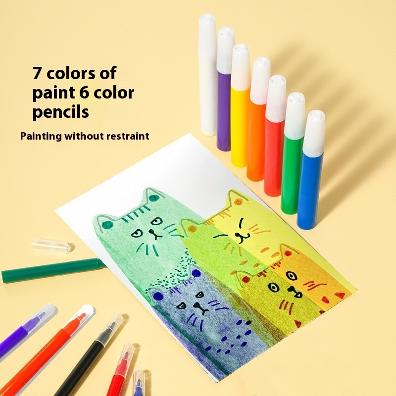 Children’s Fun Book Doodle Scratch Toy