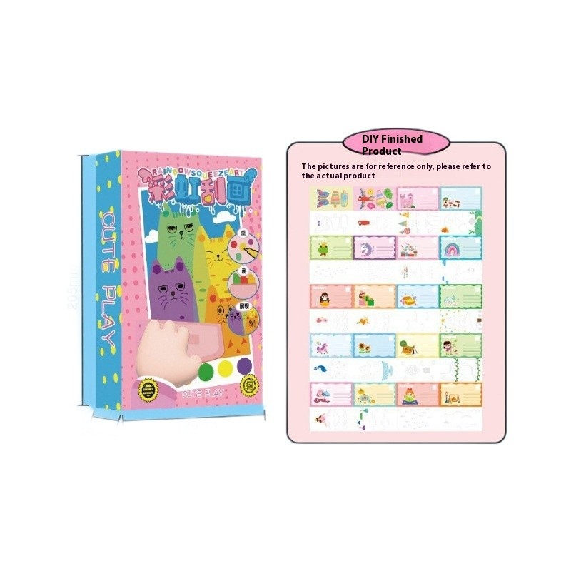 Children’s Fun Book Doodle Scratch Toy