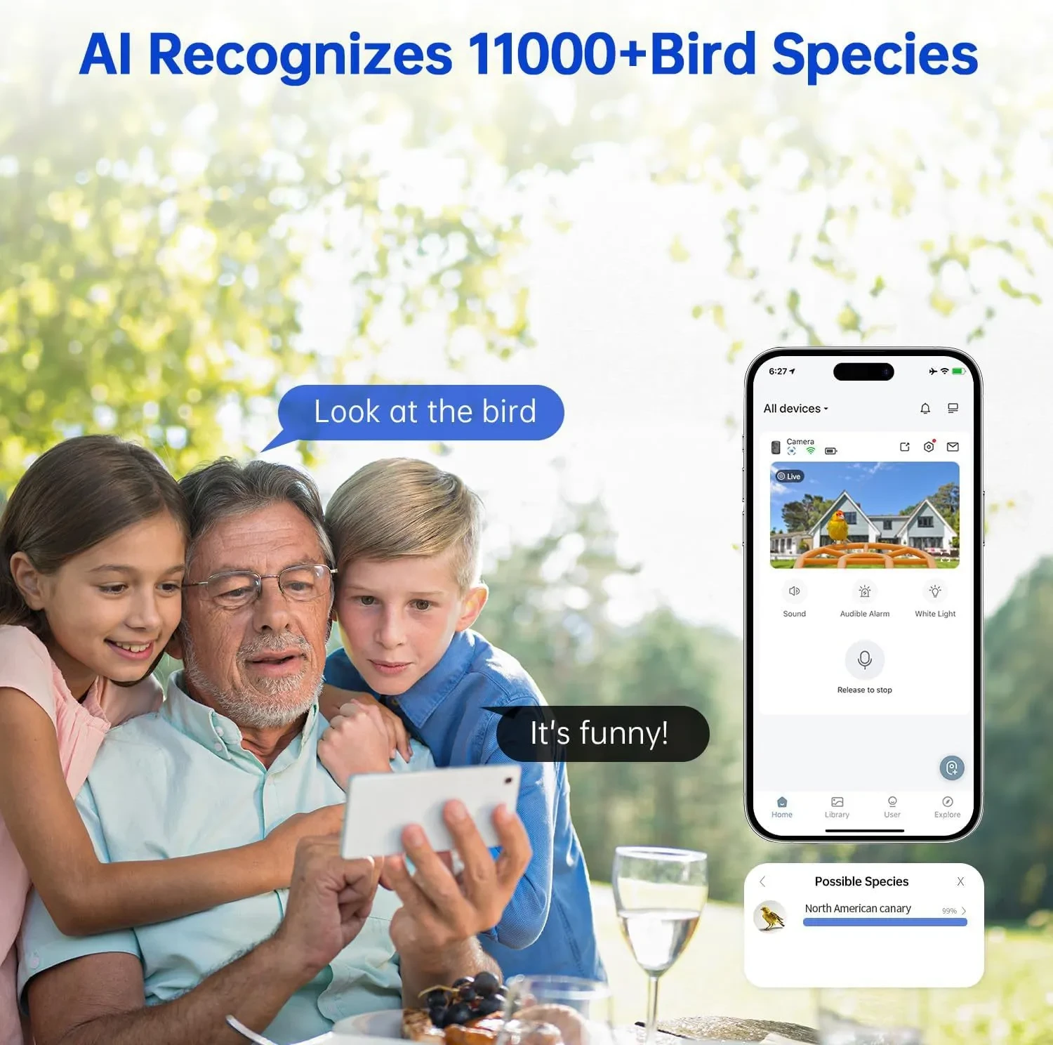 Smart Bird Feeder