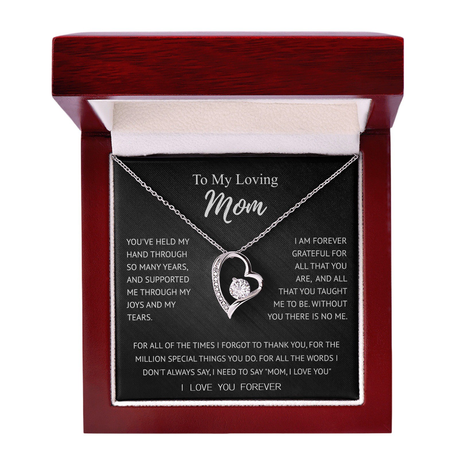 Heart Pendant Necklace