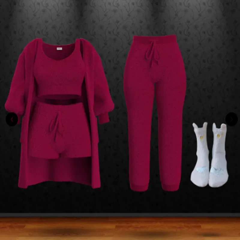 Cozy Knit Set