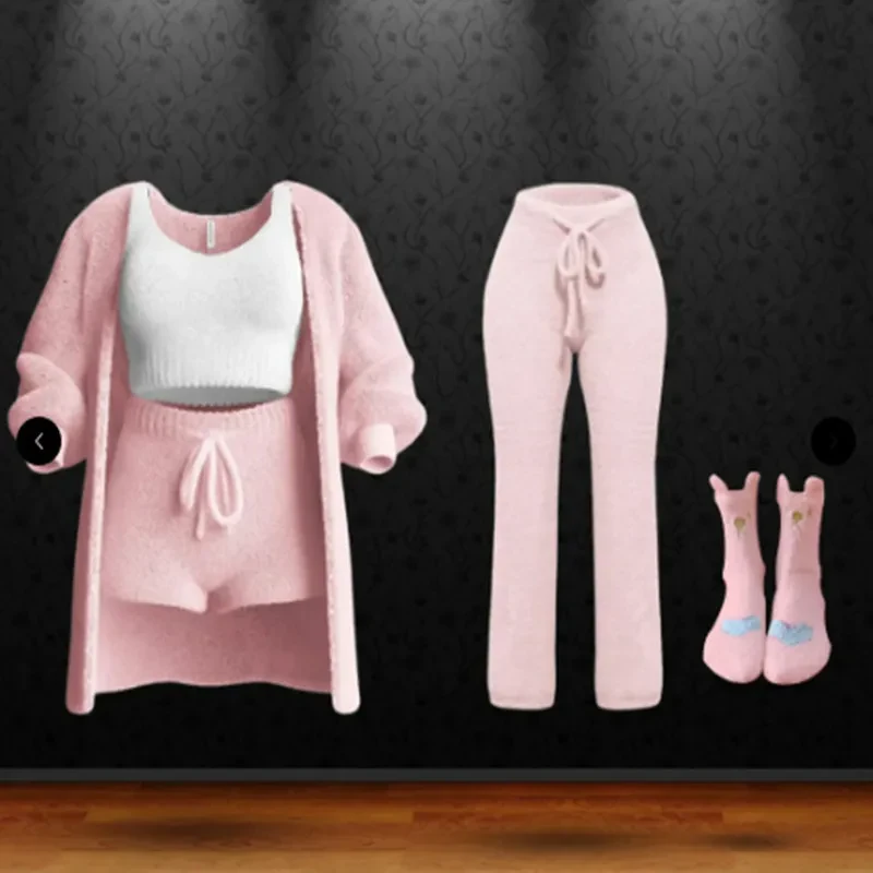Cozy Knit Set