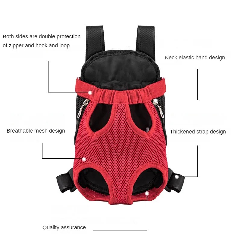 Comfortable Front Pet Carrier Backpack