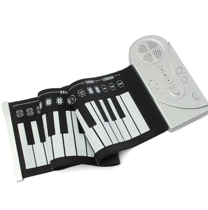 Hand Roll Portable Piano