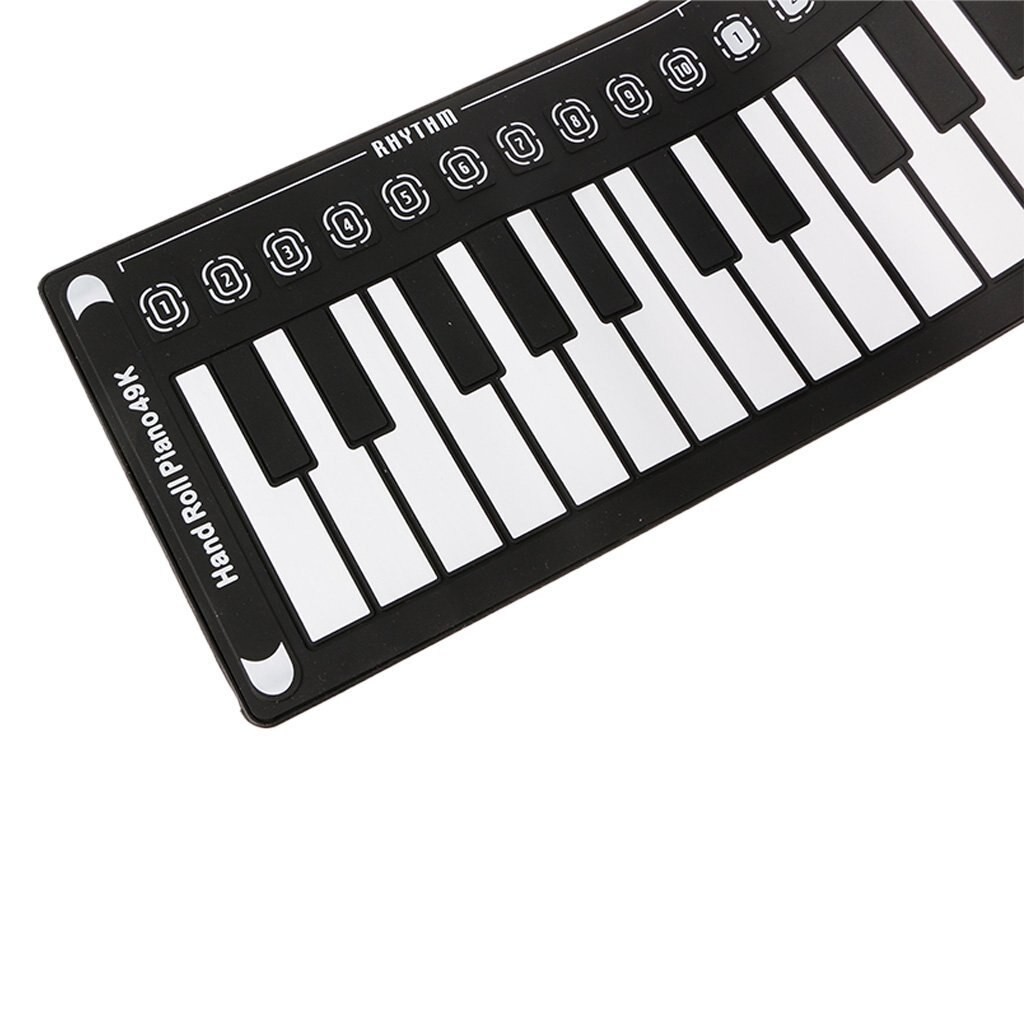 Hand Roll Portable Piano