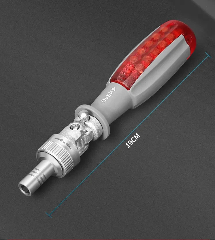 Ratcheting Screwdriver