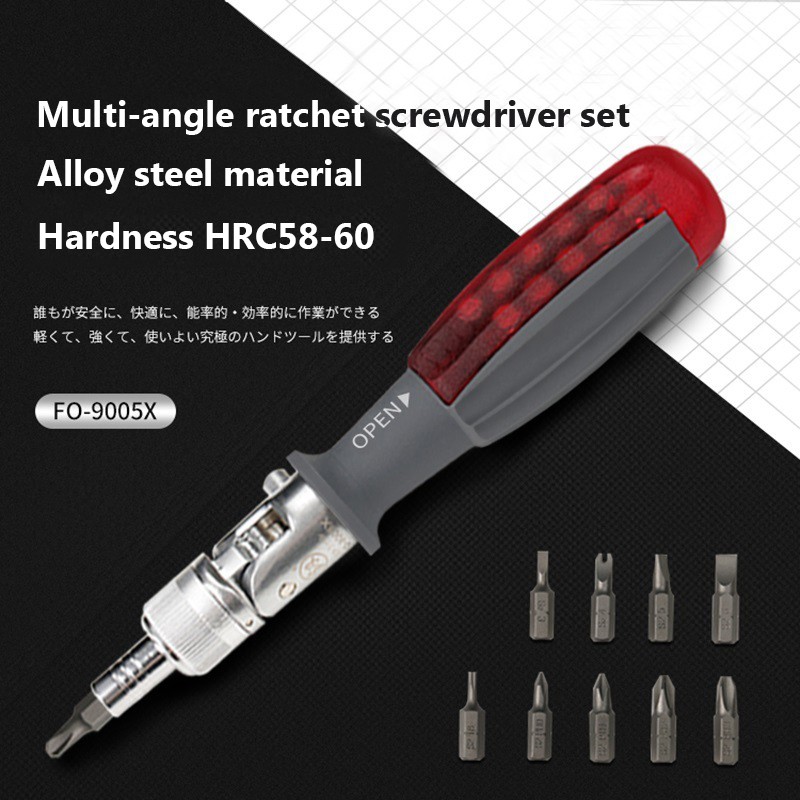Ratcheting Screwdriver